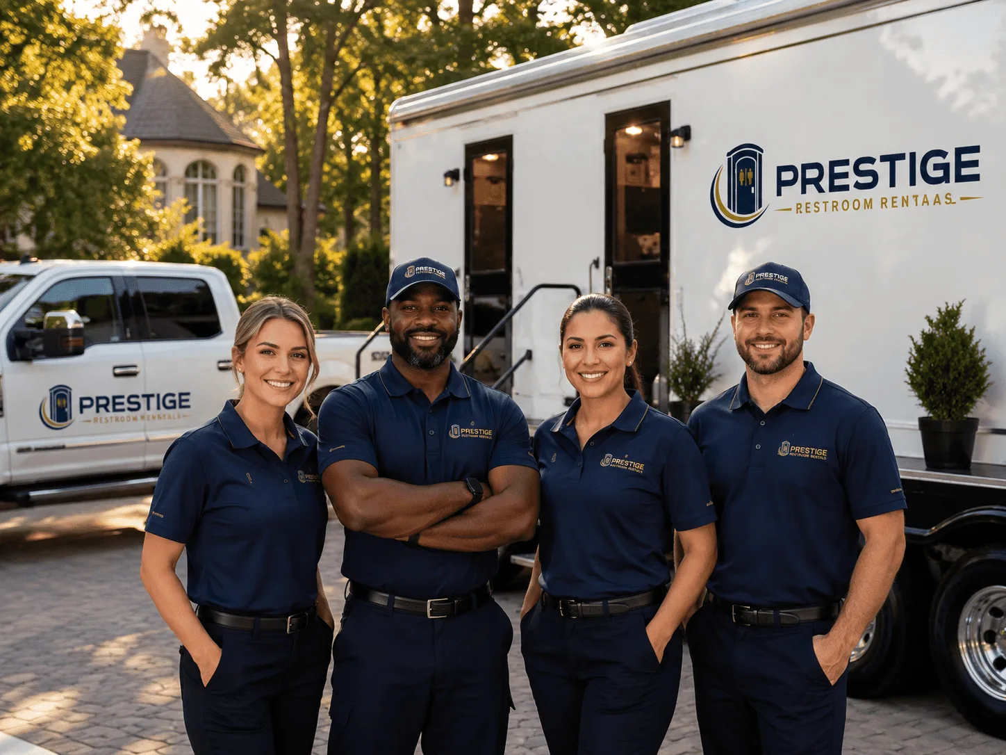Trusted Luxury Portable Restrooms company in Bath, NY