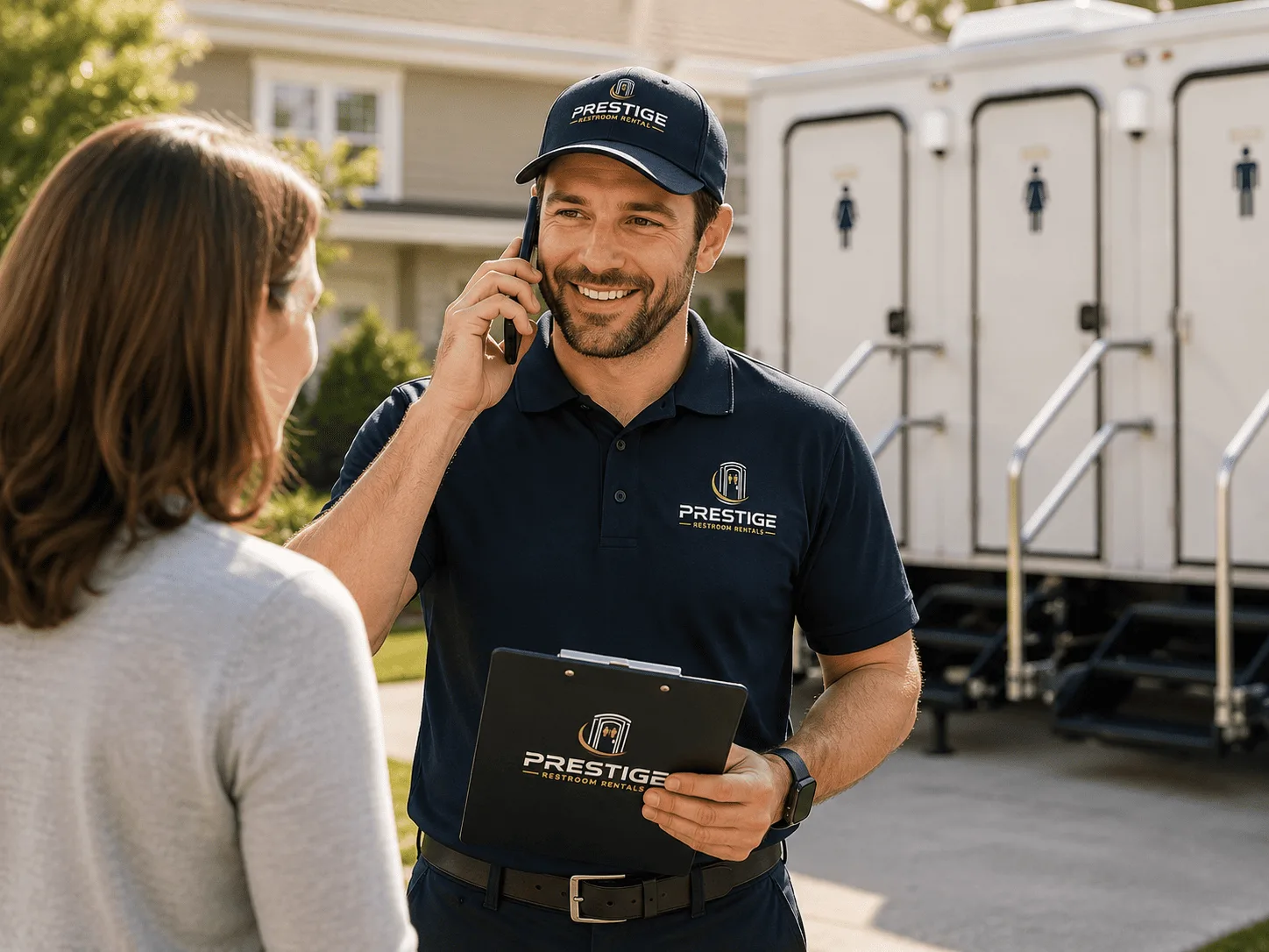 Luxury Portable Restrooms FAQs in Bath, NY